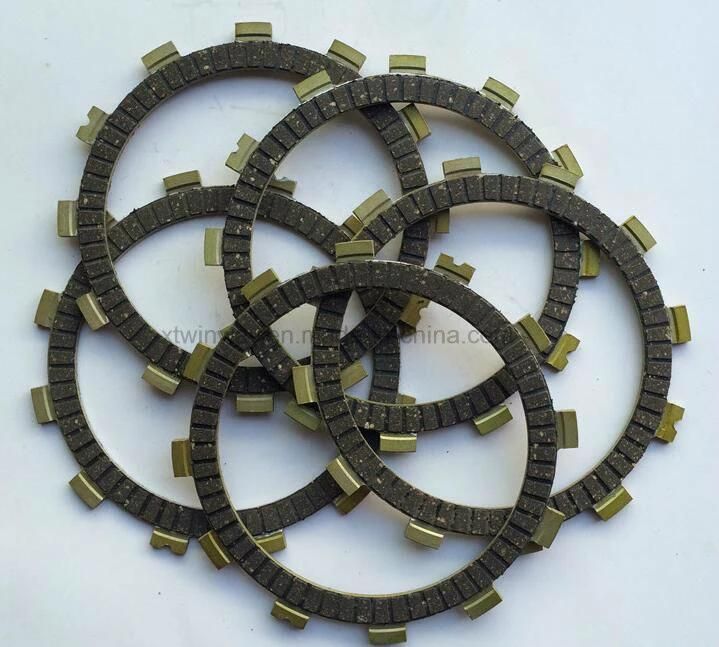 Ww-8076 GS125 Motorcycle Clutch Plate Motorcycle Part