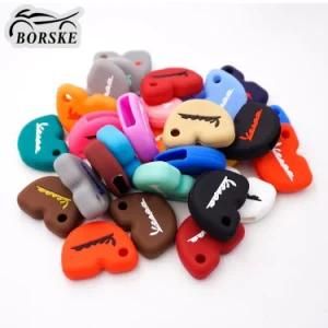 Borske Silicone Motor Key Cover Protector for Vespa Piaggio