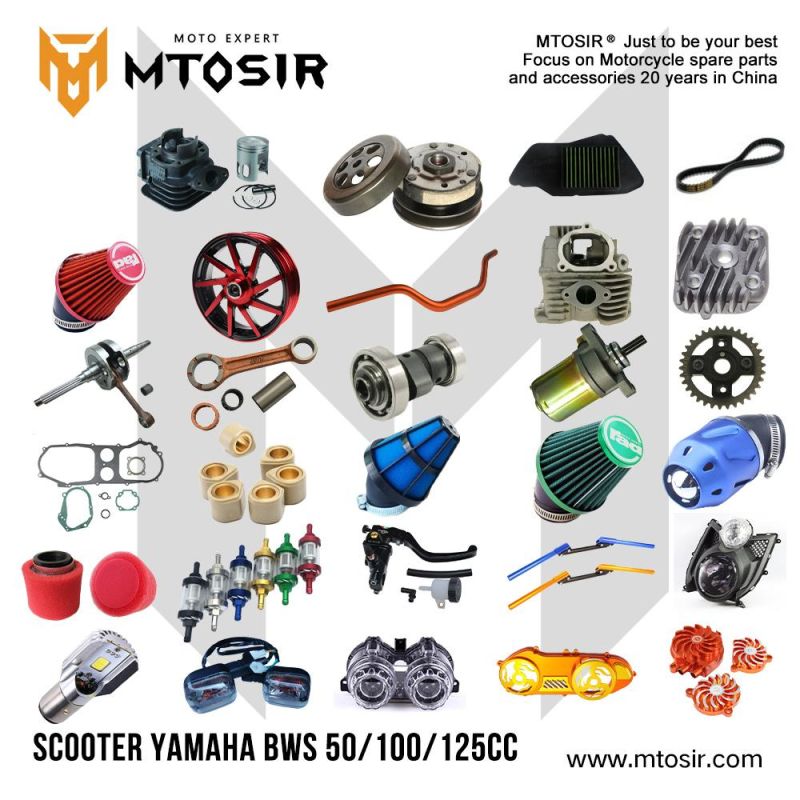 Mtosir Motorcycle High Quality Parts Scooter CNC Handle Bar Professional Aluminium Alloy Handle Bar Dia. Φ 33-Φ 55 Handle Bars Clip on Motorcycle