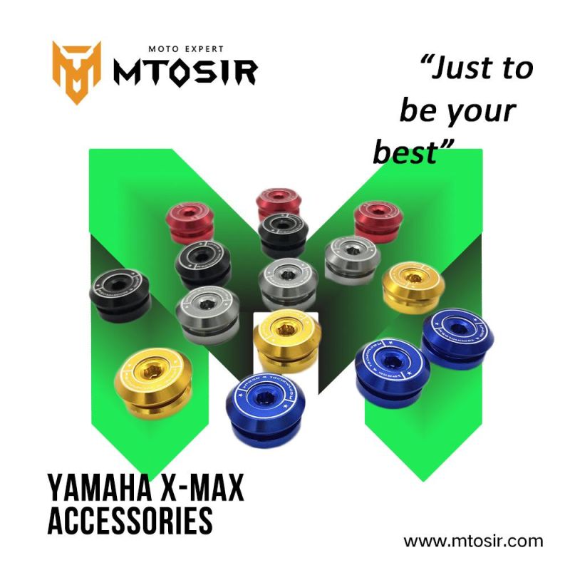 Mtosir Multi-Color Decoration Screws YAMAHA X-Max Motorcycle Accessories Aluminium Alloy Motorcycle Screw