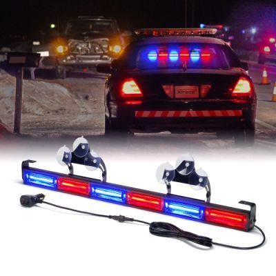 Volunteer Firefighter Emergency Vehicles Trucks SUV UTV 27&quot; COB Hazard Warning Safety Flashing Light Bar