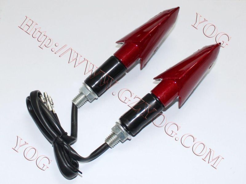 Yog Motorcycle Parts Full Color Winker Lamp, Turning Signal Light, Turn Light Lamp Indicator