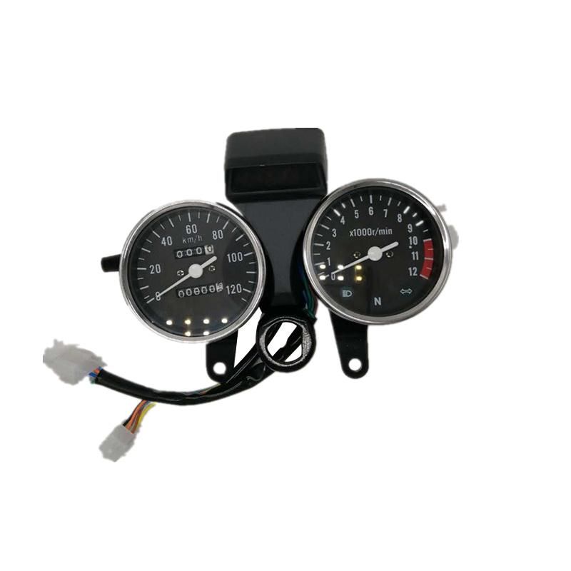 Motorcycle Part Odometer Speedometer Digital Motorcycle Meter Assy for Gn125