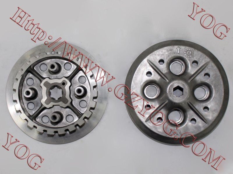 Yog Motorcycle Spare Parts Clutch Center for Svglx125, Tvs Star, Fz16