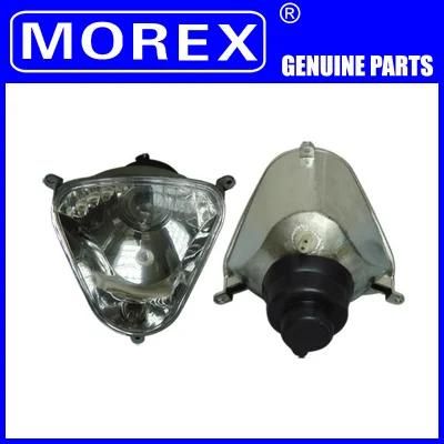 Motorcycle Spare Parts Accessories Morex Genuine Lamps Headlight Winker Tail 302745 Honda Suzuki YAMAHA Bajaj
