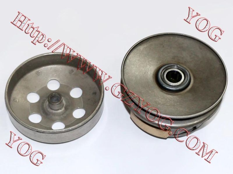 Motorcycle Parts Zapatos De Embregue Clutch Set Clutch Assy Zy125 Cuxi115 Gy6-125