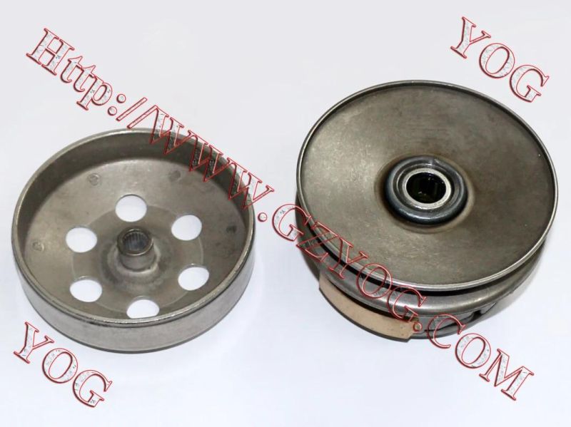 Motorcycle Parts Zapatos De Embregue Clutch Set Clutch Assy Zy125 Cuxi115 Gy6-125