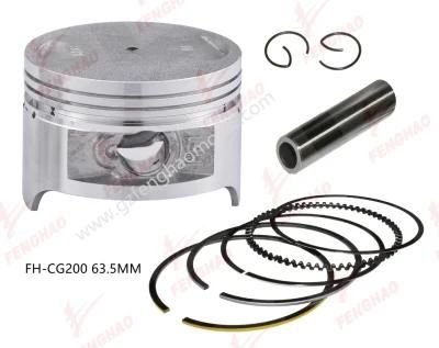 Factory Directly Sale Motorcycle Engine Parts Piston Kit for Honda Cg200/G200/Y200/Cg250