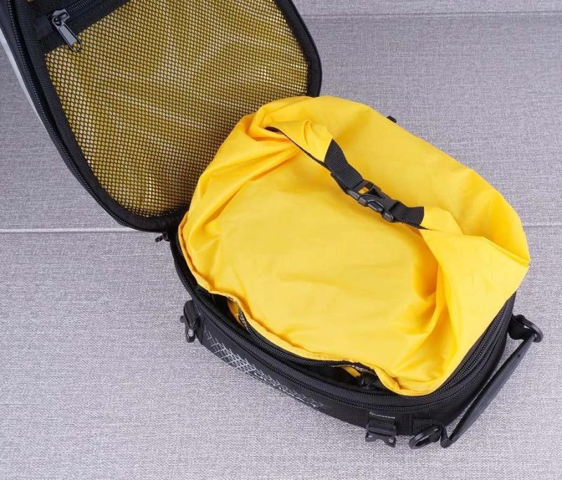 Fashion New Motorcycle Tail Bag Helmet Backpack