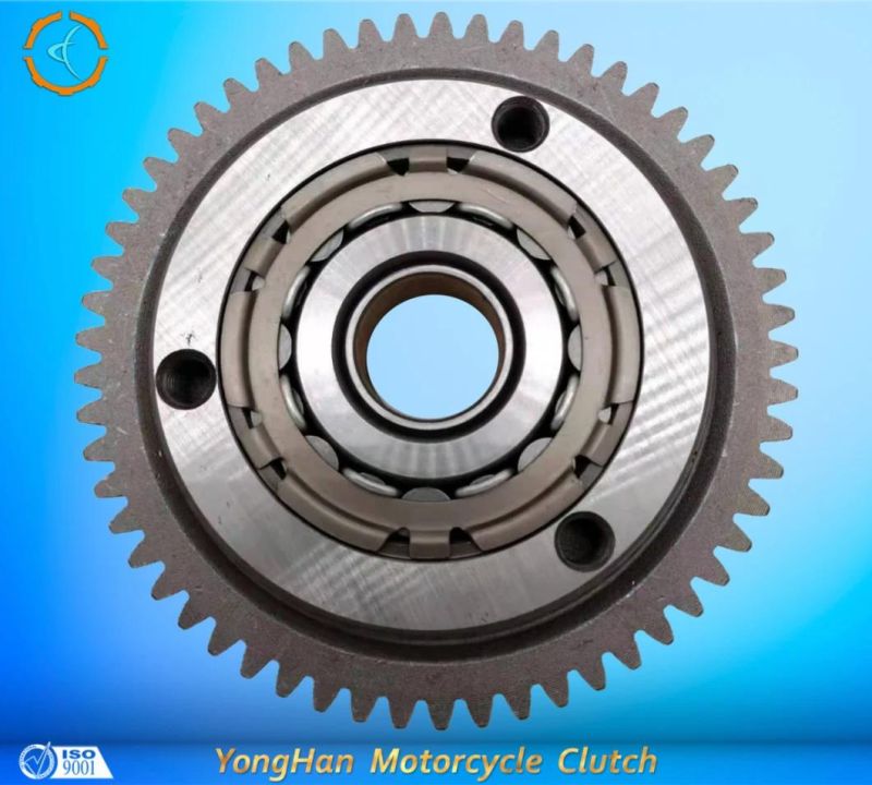 Motorcyle Overrunning Clutch Starter Gear Assy for Honda Cg200