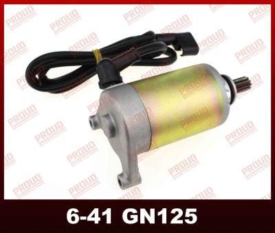 Gn125 Starting Motor China OEM Quality Motorcycle Parts