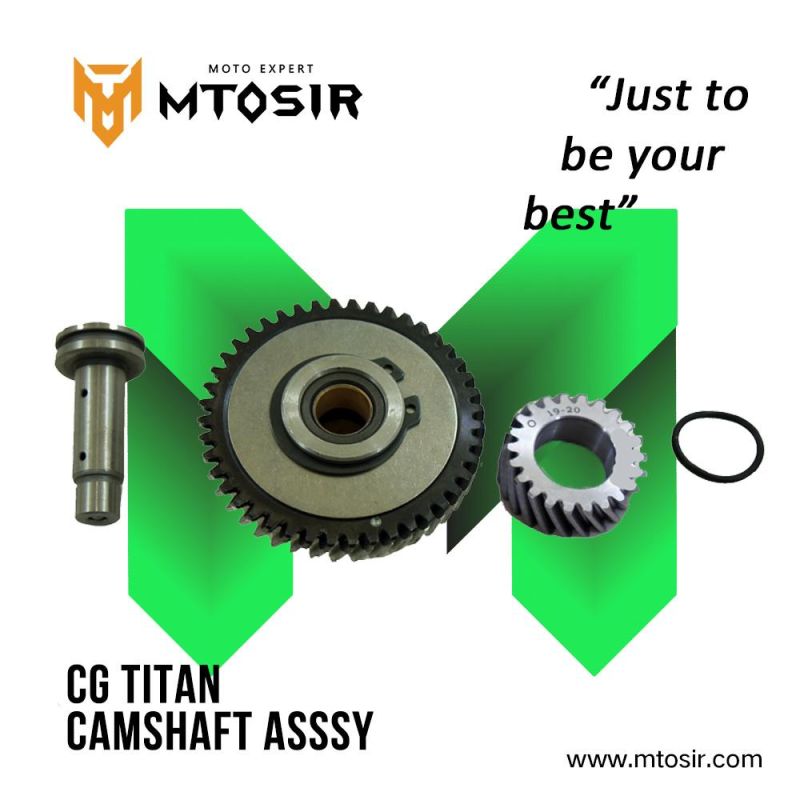 Mtosir Motorcycle Part Cg Titan Model Oil Pump High Quality Professional Motorcycle Oil Pump