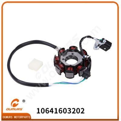Motorcycle Engine Part Magneto Coil for Kymco Gy6-125