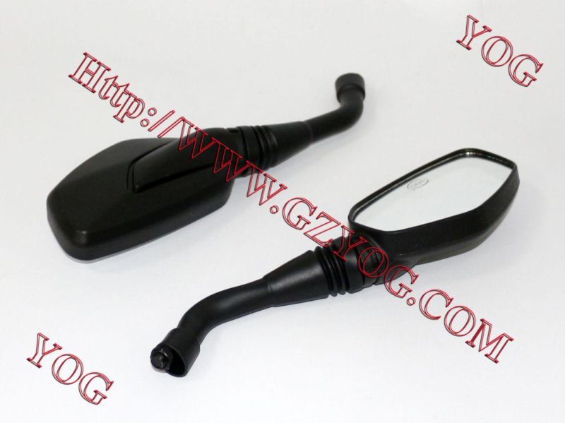 Yog Motorcycle Spare Parts Rear View Side Mirror for Tvs Star, Bajaj Bm150, Bajaj Boxer