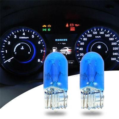 DC 12V T10 5W Motorcycle Halogen Instrument Indictor Light Bulb