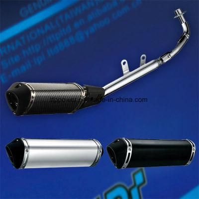 Motorcycle Parts Tbt Triangle Modifed Snake Skin Color Muffler