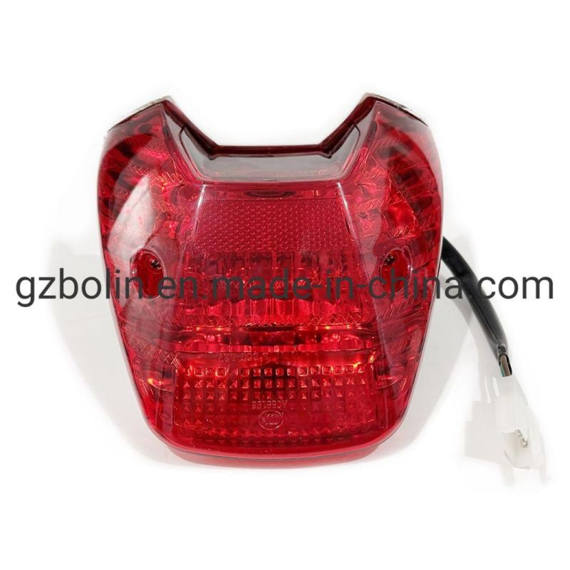 Motorcycle Accessor Super Brightness Motorcycle Tail Lights Bulb Lamp Angel Eyes 12V White Universal Power Piece Color Origin