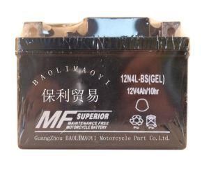 12n4l-BS Battery Motorcycle Parts Motorcycle Battery