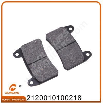 Motorcycle Accessory Brake Pad Motorcycle Parts for Vlm150 Rkv150 Keeway Moto