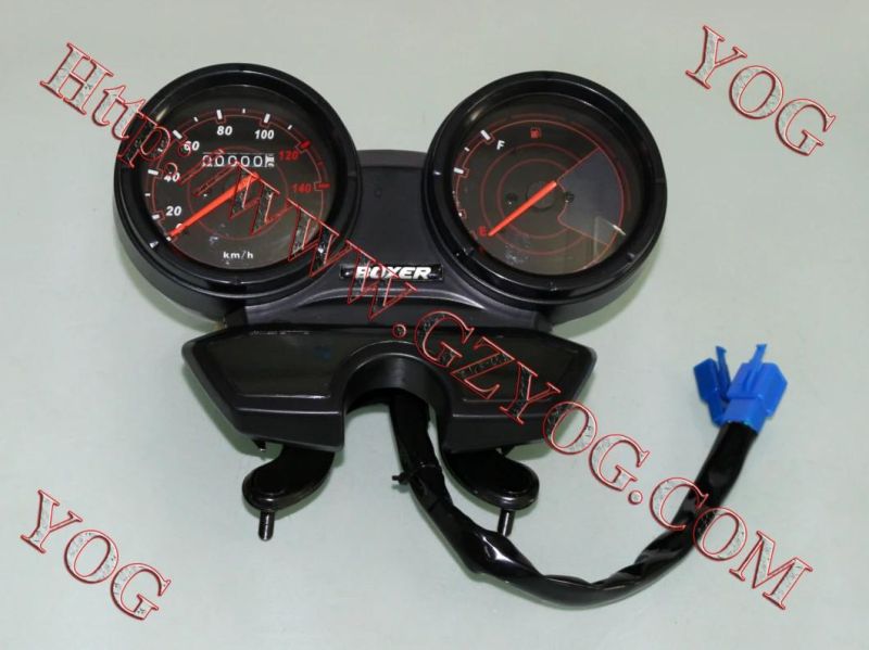 Yog Motorcycle Spare Part Gear Speedometer for Ybr125, Wy125, Tvs Star