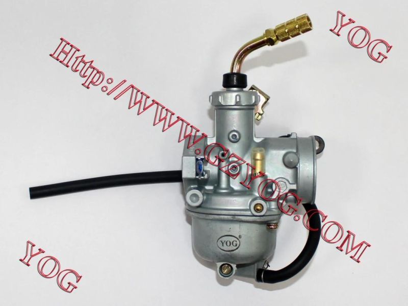 Yog Motorcycle Spare Parts Carburetor for Ybr125, Tvs Hlx125, Gxt200
