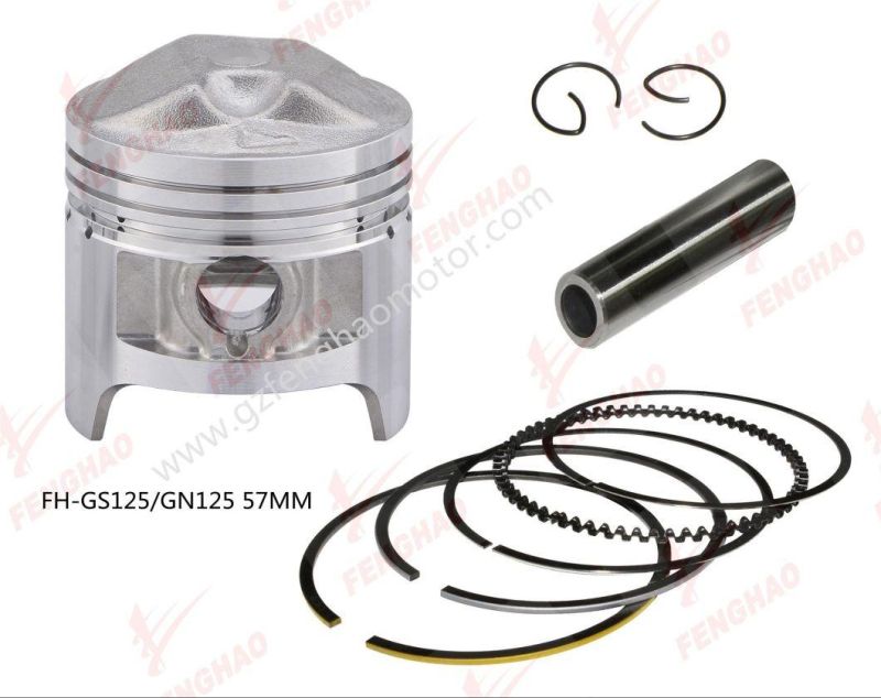 Hot Sale Motorcycle Engine Parts Piston Kit Suzuki En125/GS125/Gn125/GS200