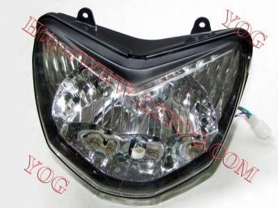 Yog Motorcycle Spare Parts Headlight Assy for Bajaj Discover135