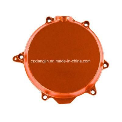Custom Aluminum CNC Machined Stator Engine Cover