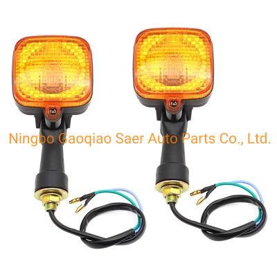 Rear Turn Signals Indicators LED Lights Blinker Lamp for Honda Cg125 Xi125 Xf125 Motorcycle Turn Indicator