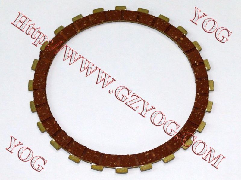 Yog Motorcycle Parts Motorcycle Clutch Plate for Bajaj CT100 Bajaj Platino100