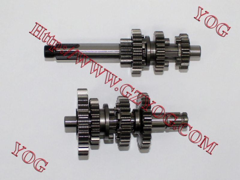 Motorcycle Engine Gear Box Transmission Transmicion Eje Cambios Comp. Hlx150