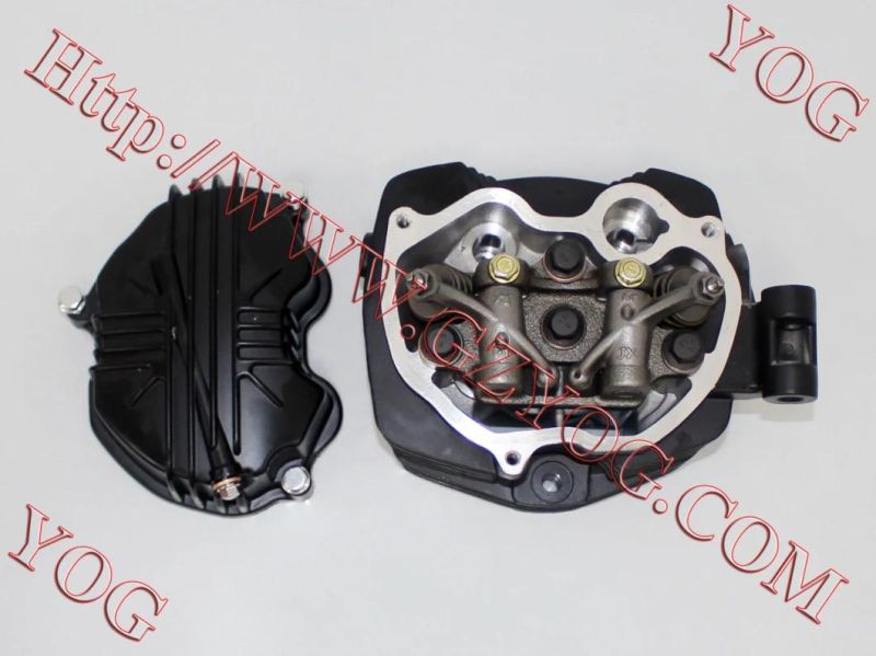 Yog Motorcycle Spare Paart Cylinder Head Assy for Ybr-125, Bajaj Boxer, Wave-110