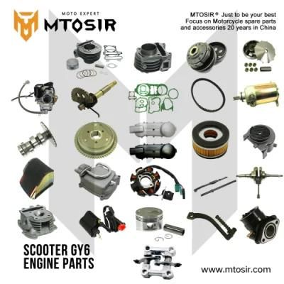 Mtosir Motorcycle Part Gy6 Model High Quality Professional Motorcycle Spare Parts Engine Parts for Scooter Gy6