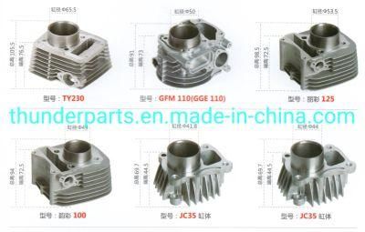 Parts for Motorcycle Ty230 65.5mm/Gfm110/Gge110 50mm/Jc35 41.8mm/44mm