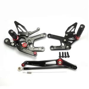 FARYA002-B Motorcycle Parts Forward Controls Adjustable Rearsets for YZF-R6 2006-2016