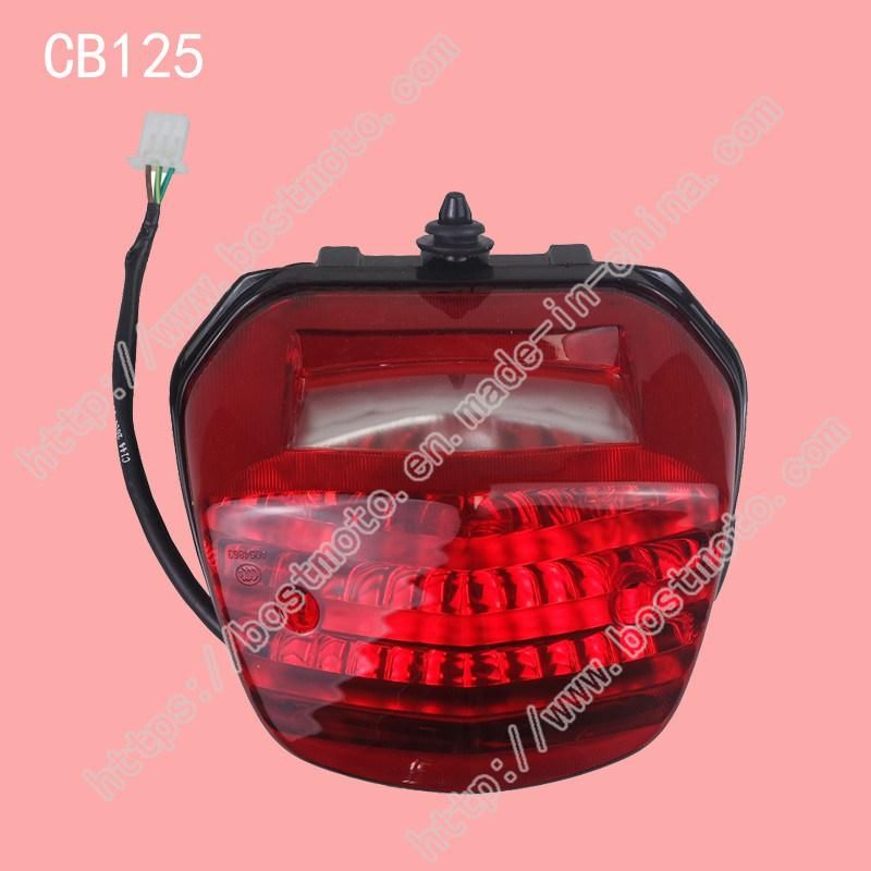 Motorcycle Electronics Parts Tail Light for Honda CB125 Motorbikes