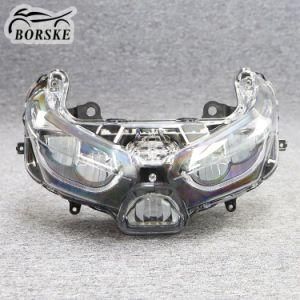 Motorcycle Front Lights Headlamp Assembly Headlight for YAMAHA Xmax 300 2017-2020