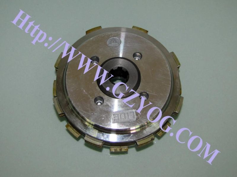 Yog Motorcycle Spare Parts Center Clutch Complete for Dakar200/Cbf150/Cg125