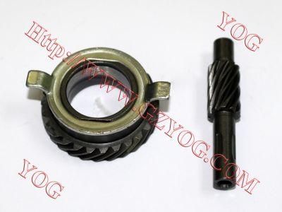 Yog Motorcycle Parts-Speedometer Gear for Ybr125 Fxd125 Cgl125 Cg125 CB125ace Cg150ks Cg150es Bajaj Boxer Bm150 Tvs Star Lx Hlx125