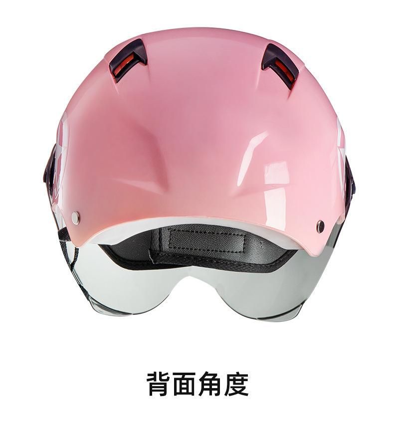 Half Face E-Bike Helmets Suitable for Women