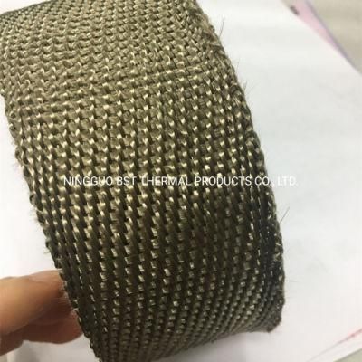 Vocano Rock Fiber Titanium Heatshield Lava Wrap