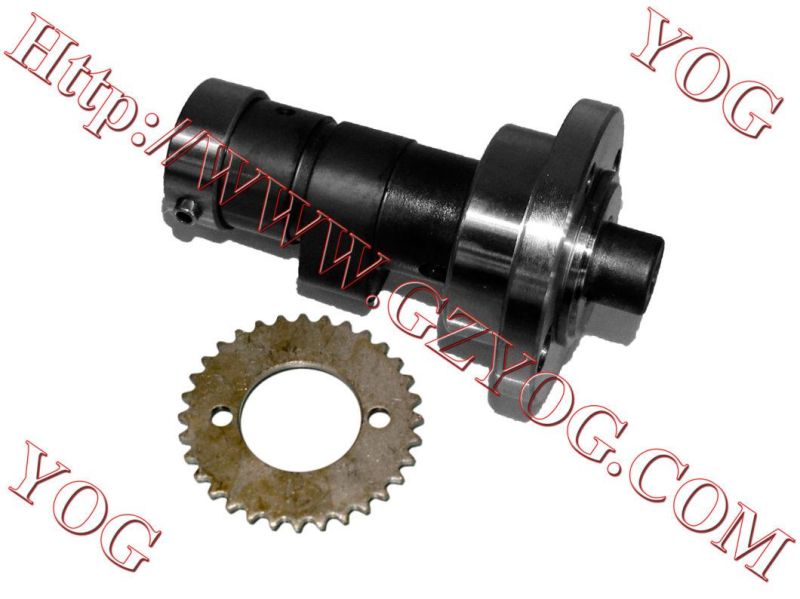 Motorcycle Parts Motorcycle Camshaft Moto Shaft Cam for Nouvo Fz16