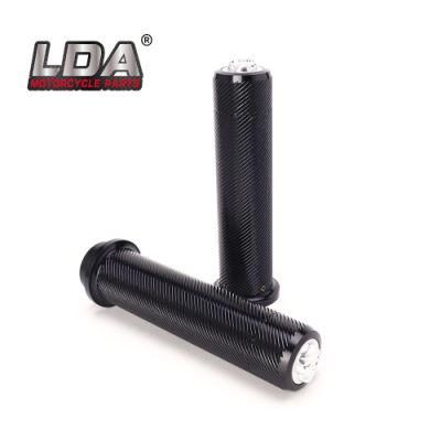 Motorcycle Customization 25mm Metal Handle Bar Grips Retro Handlebar Grips Handgrip for Harley Sportster