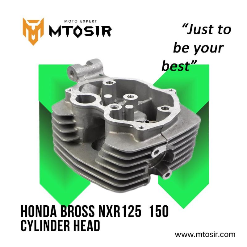 Mtosir Cylinder Head for Honda Bros Nxr125 150 Motorcycle Parts High Quality Motorcycle Spare Parts Engine Parts