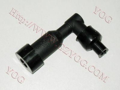 Yog Motorcycle Spare Parts Spark Plug Cap for Bajaj Boxer/Cg-125/Tvs Star