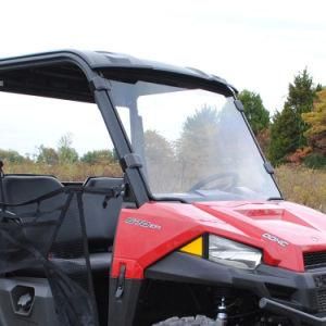 UTV Parts Clear Full Windshield Windscreen for Polaris Ranger Midsize 400 500 570 800