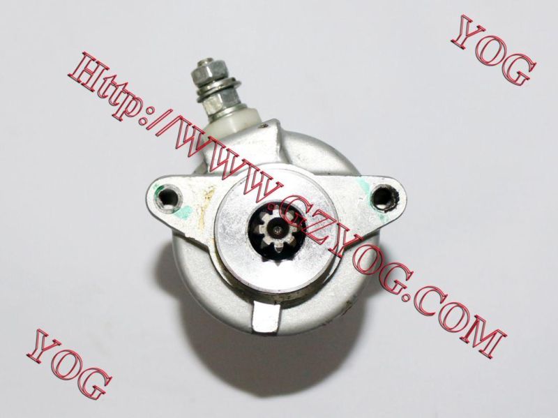 Motorcycle Engine Parts Starting Motor for Ybr-125/Cg125/C90/Gy6-125