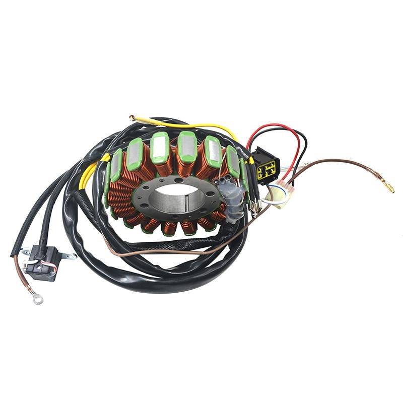 Motorcycle Generator Parts Stator Coil Comp for Polaris ATP 500