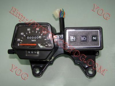 Motorcycle Velocimetro Speedometer Assy Hj125-7 Akt125tt Gy150gy