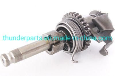 Motorcycle Axle Kick Start Transmission Gear Change/Eje De Cambios Selector Arrastre Eje Pedal De Arranque Completo Skr200